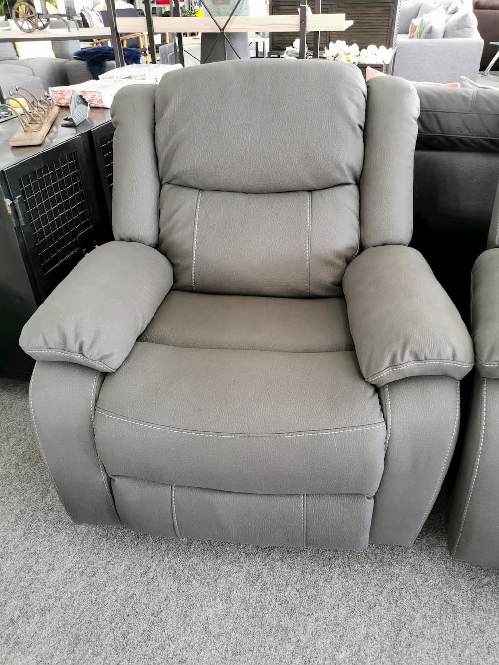 George 3 Piece Recliner Couch Set